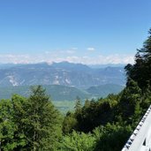 RS mendelpass ausblick bergstation mendelbahn