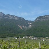 weg gleif steinegger mendel eppan furglau furgglauer schlucht