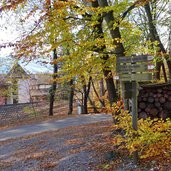 weg steinegger richtung matschatsch