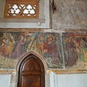 tramin soell fresken in der kirche
