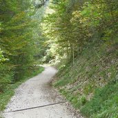 weg matschatsch steinegger eppan