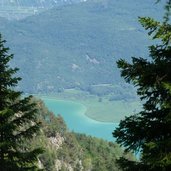 kalterer see von mendel monte lira aus gesehen