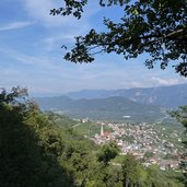 aussicht tramin