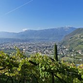 bozen gries vom keschtnweg aus