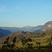 castelfeder herbst abendstimmung