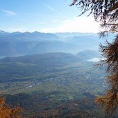 penegal blick auf kaltern