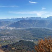 penegal aussicht bozen dolomiten