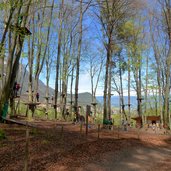 hochseilgarten im altenburger wald kaltern