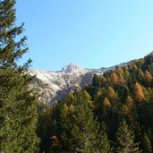 P Blaetterbachschlucht Weisshorn