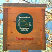 P Blaetterbachschlucht Weisshorn