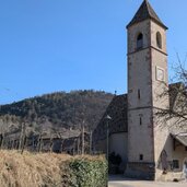 kirche von montiggl dorf