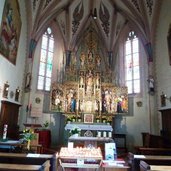 RS altenburg kaltern st vigil kirche altar