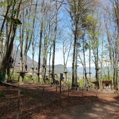 RS hochseilgarten im altenburger wald kaltern