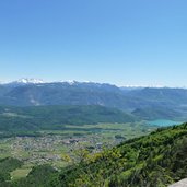 RS mendelpass strasse aussicht kaltern kalterer see