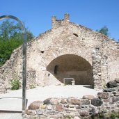 RS P st peter ruine altenburg wandern kaltern