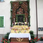 RS Bittprozession St Nikolaus Altar Mitterdorf Kaltern P