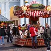 RS Christkindlmarkt Brixen Karussell