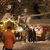 RS Christkindlmarkt Schnee Bruneck