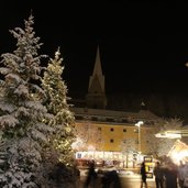 RS Christkindlmarkt Schnee Bruneck