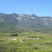 RS aussicht auf kaltern und mendelkamm fr