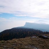 RS Bergner Kreuz Blick Richtung Penegal und Roen