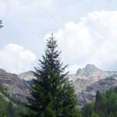 RS Bletterbach Schlucht Gesteinsschichten Weisshorn