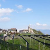 RS kaltern altenburg mit kirche st vigil