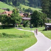 RS innichen drau radweg bei winnebach