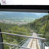 RS mendelbahn fahrt kaltern blick