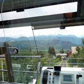 RS mendelbahn fahrt bei st anton