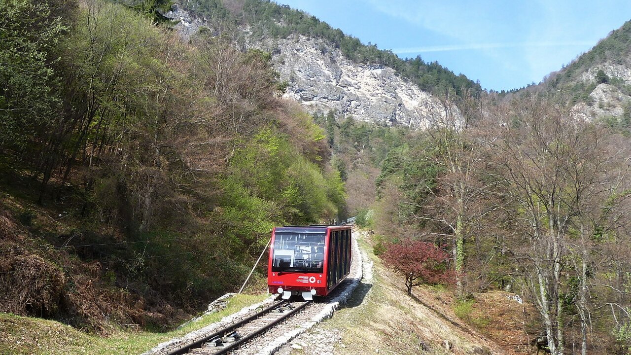 Mendelbahn - Kaltern und Tramin - Kalterer See, Südtirol