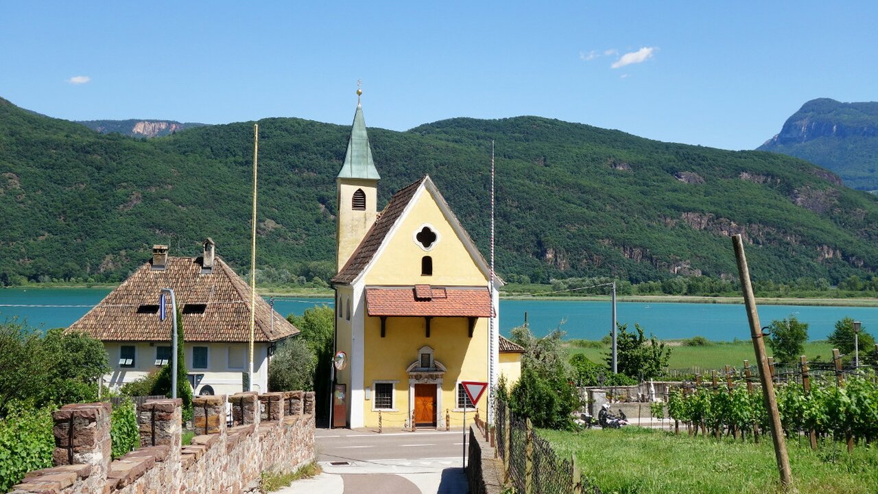 Chiesa di San Giuseppe al Lago - Lago di Caldaro - Termeno e Caldaro