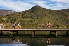 kalterersee herbst personen