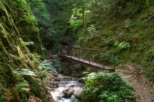 rastenbachklamm bach bruecke