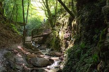 rastenbachklamm bach bruecke