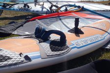 P windsurf bretter segel
