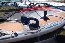 P windsurf bretter segel