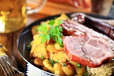 surfleisch sauerkraut