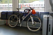 RS fahrrad mitnahme in sbahn tirol zug