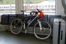 RS fahrrad mitnahme in sbahn tirol zug