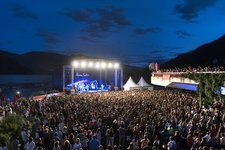 Kalterer Seespiele Alvaro Soler Helmuth Rier 