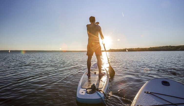 Adobe Stock stand up paddling