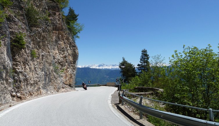 mendelpass strasse bei tumortal motorrad