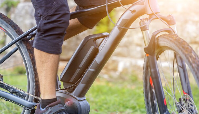e bike elektro fahrrad mann