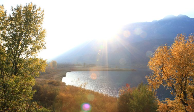 RS Kaltern Kalterer See Herbst