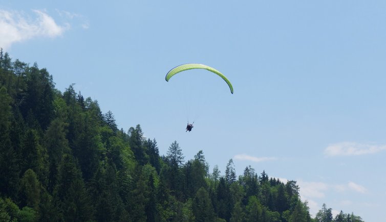 RS tandem gleitschirm flieger paragleiter