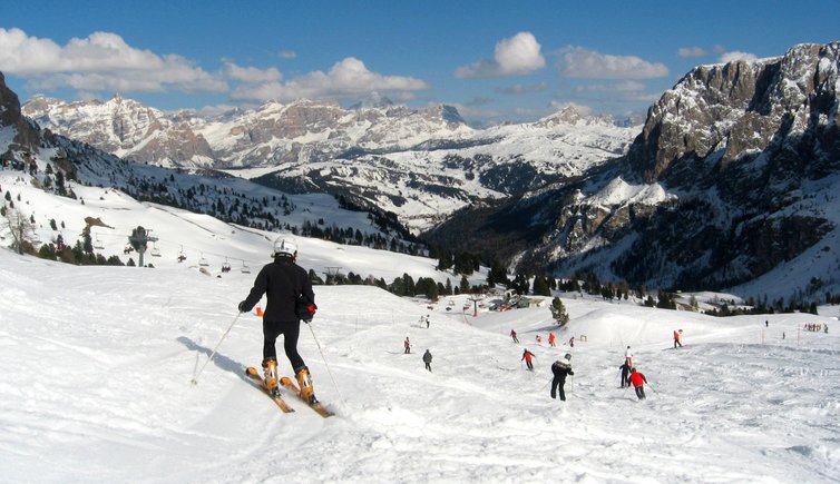 RS Skigebiet Umgebung Kaltern