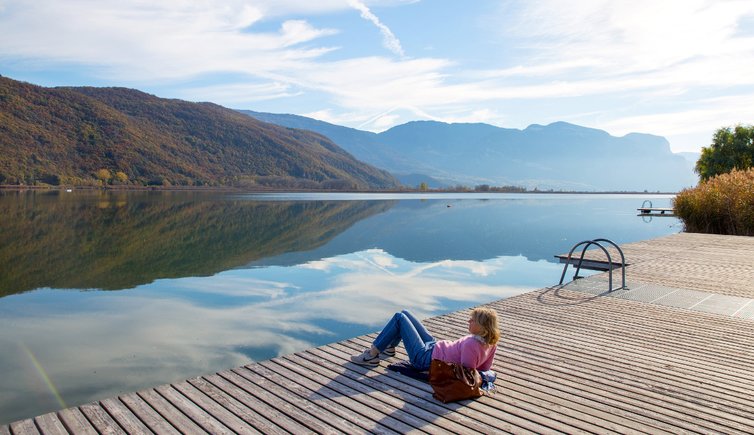 RS kalterersee leuchtenburg herbst