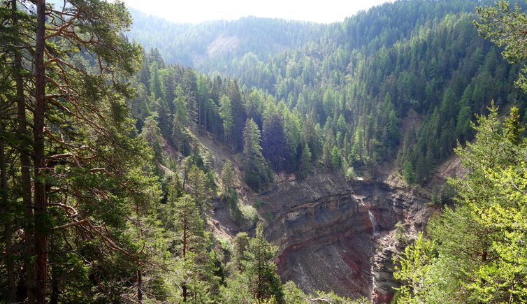 RS Bletterbach Schlucht Schichten