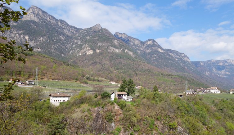 RS aussicht auf altenburg und kaltern fr